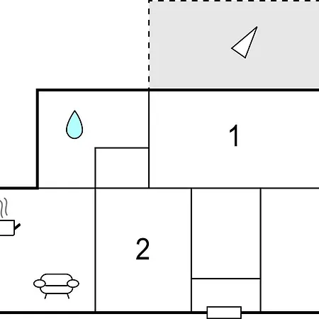 Apartamento Two-bedroom In Koper
